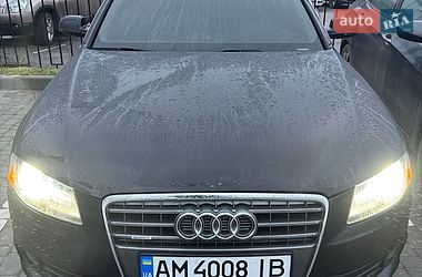 Седан Audi A4 2010 в Полтаві