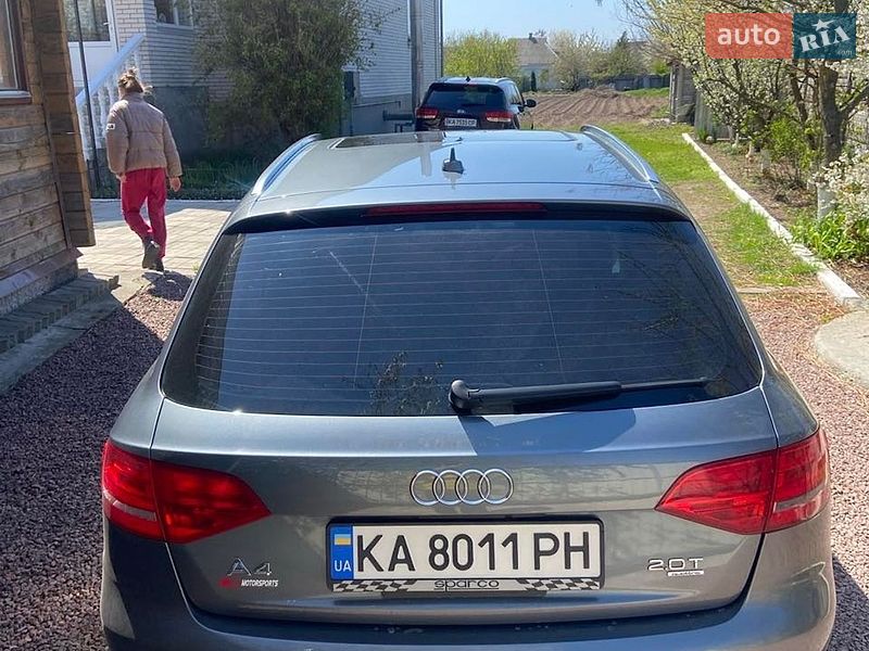 Универсал Audi A4 2011 в Киеве
