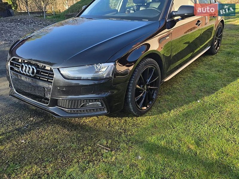 Седан Audi A4 2014 в Вінниці фото Седан Audi A4 2014 в Вінниці