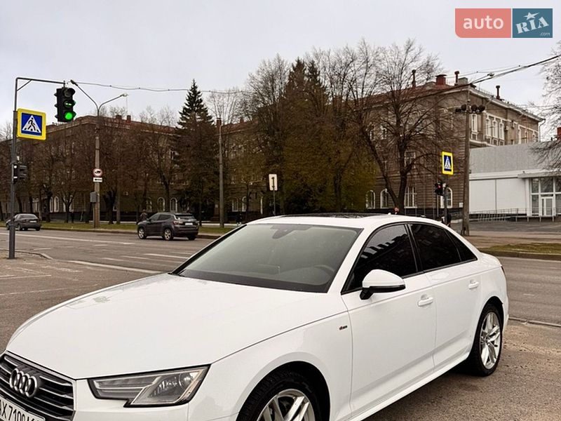 Audi A4 2016 Audi A4 2016