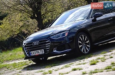 Седан Audi A4 2023 в Киеве