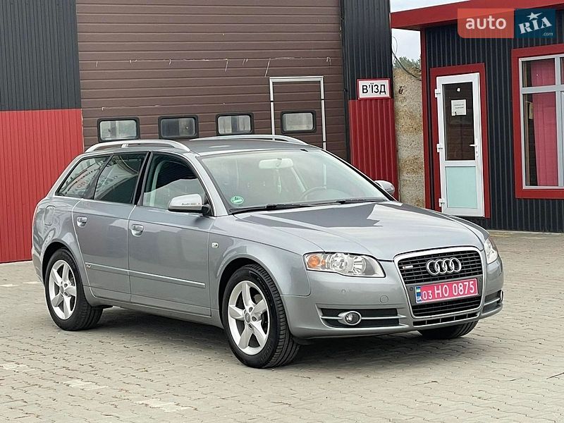 Универсал Audi A4 2006 в Березовке