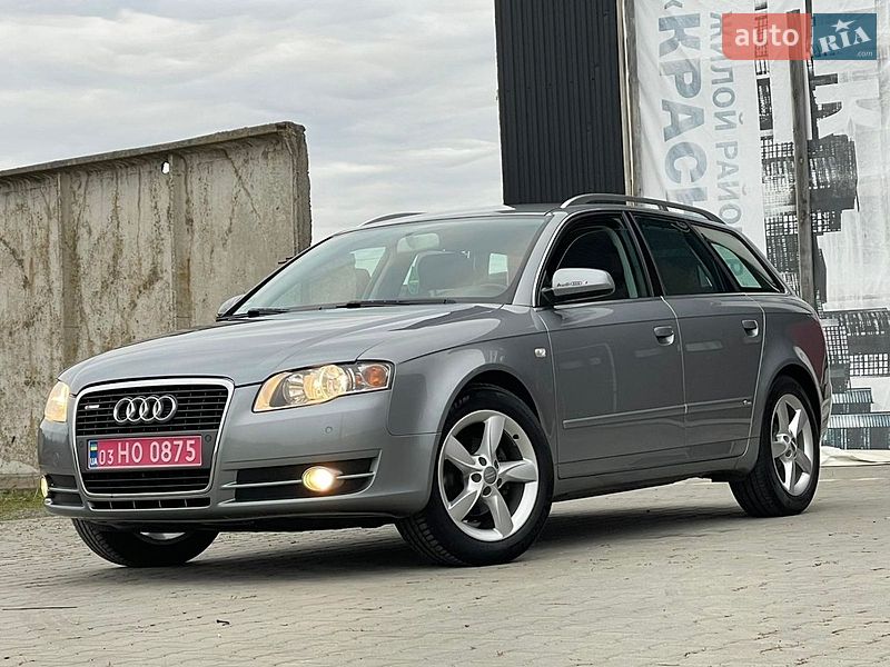 Универсал Audi A4 2006 в Березовке