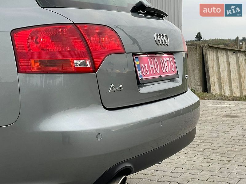 Универсал Audi A4 2006 в Березовке
