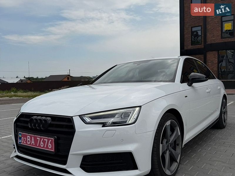 2018 Audi A4, VIN WAUENAF40JN003604:plate — фото 1 (autoria)