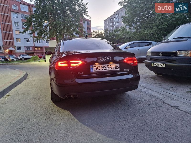 Седан Audi A4 2011 в Тернополі фото 2 Седан Audi A4 2011 в Тернополі