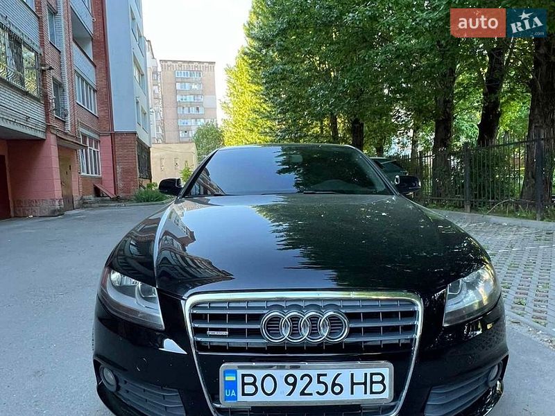 Седан Audi A4 2011 в Тернополі фото 21 Седан Audi A4 2011 в Тернополі