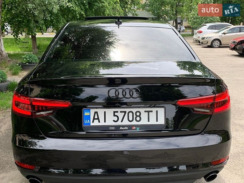 Седан Audi A4 2016 в Ірпені
