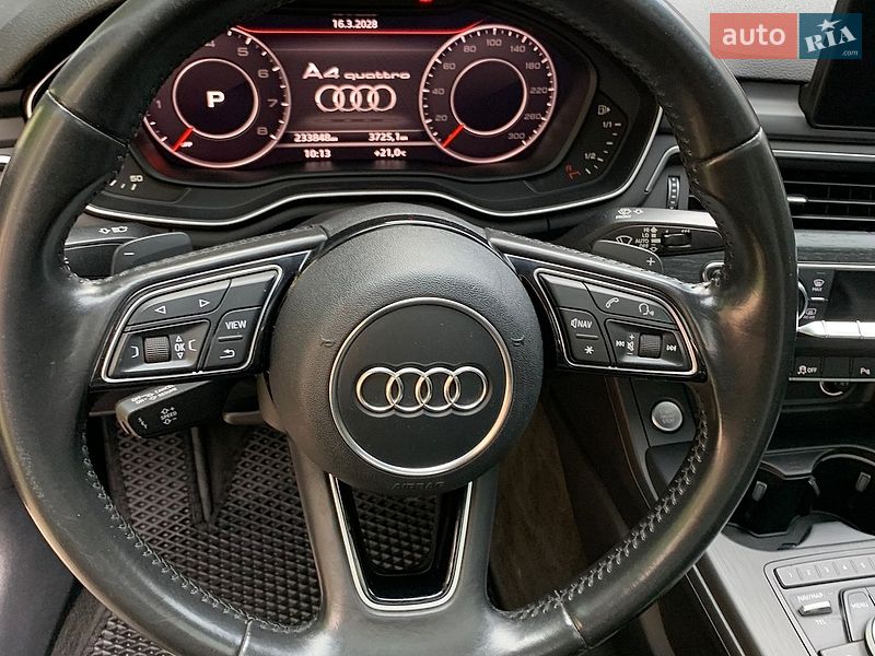 Седан Audi A4 2016 в Ірпені