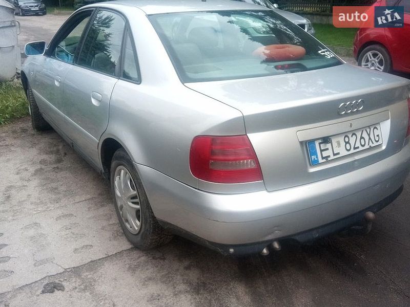 Седан Audi A4 2000 в Запорожье