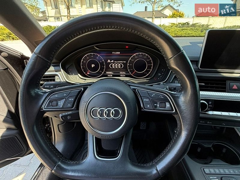 Седан Audi A4 2016 в Одессе