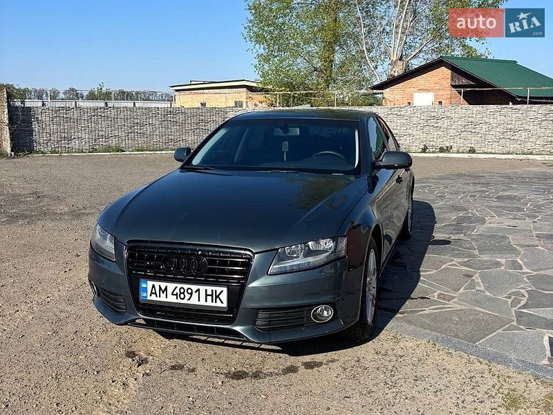 2011 Audi A4, VIN WAUBFAFL8BN055331:plate — фото 1 (autoria)