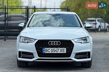 Седан Audi A4 2016 в Львове