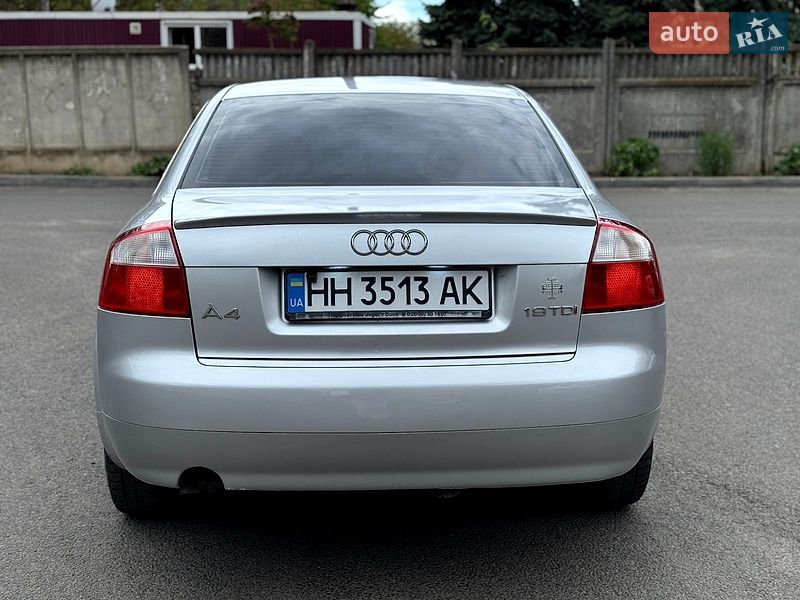 Седан Audi A4 2003 в Одессе фото 12 Седан Audi A4 2003 в Одессе