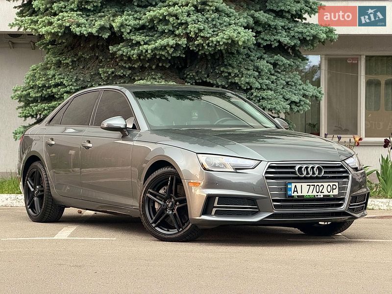 Audi A4 2016