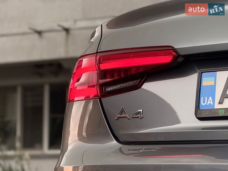 Седан Audi A4 2016 в Киеве