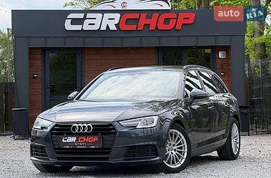 Универсал Audi A4 2016 в Стрые