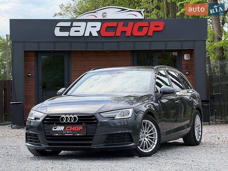 Универсал Audi A4 2016 в Стрые