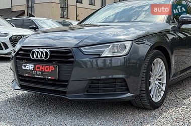 Универсал Audi A4 2016 в Стрые