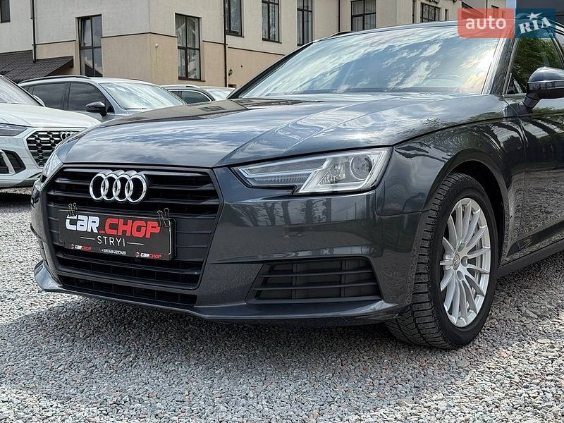 Универсал Audi A4 2016 в Стрые