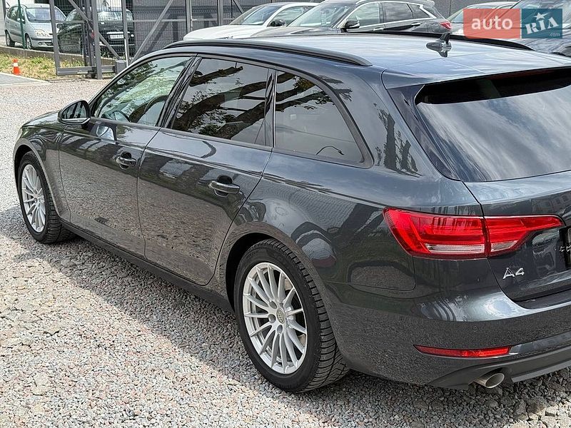 Универсал Audi A4 2016 в Стрые