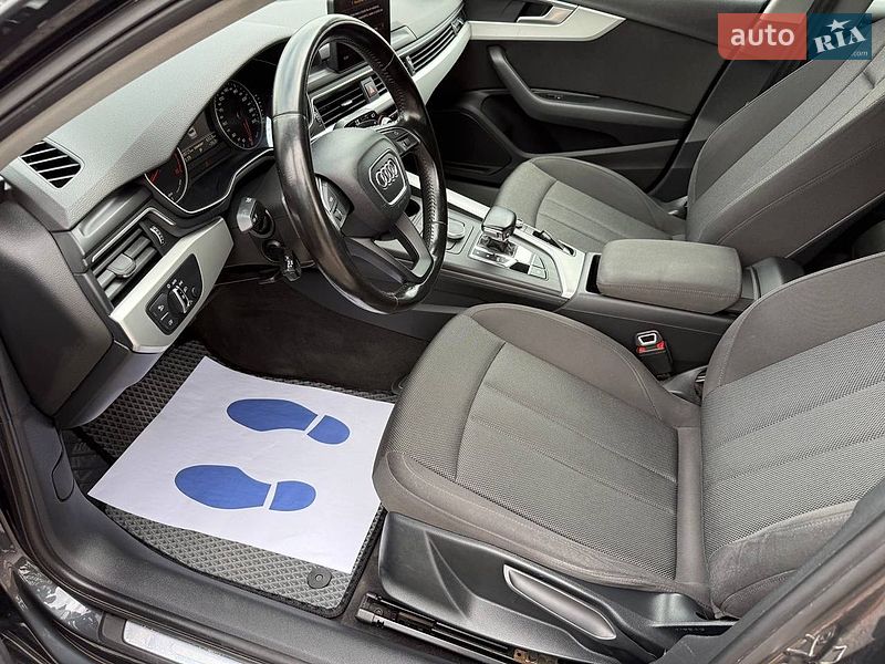 Универсал Audi A4 2016 в Стрые