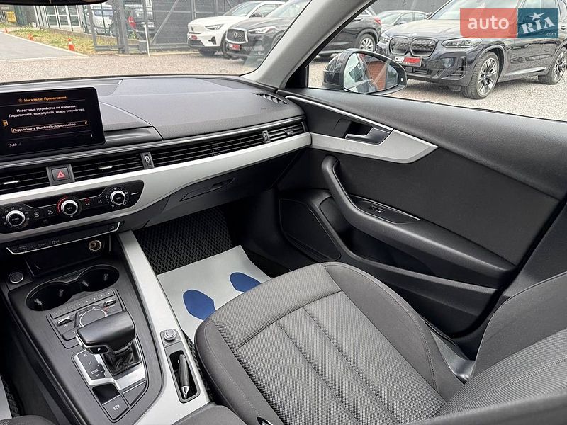 Универсал Audi A4 2016 в Стрые