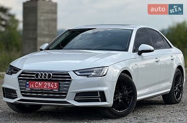 Седан Audi A4 2016 в Самборі