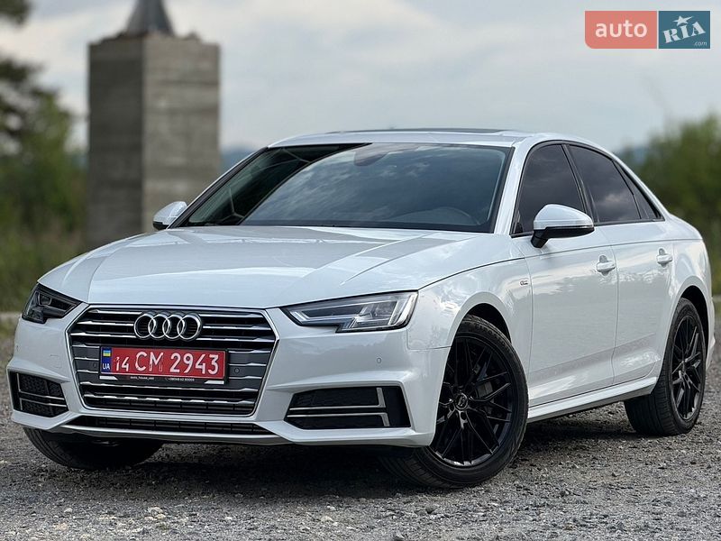 Седан Audi A4 2016 в Самборі