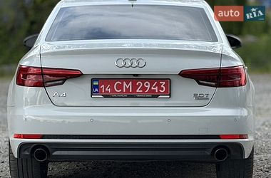 Седан Audi A4 2016 в Самборі
