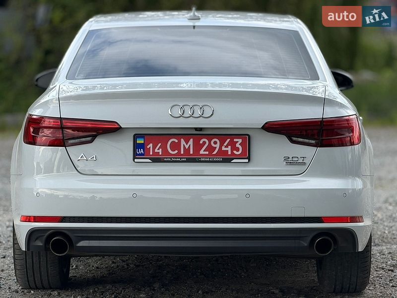Седан Audi A4 2016 в Самборі