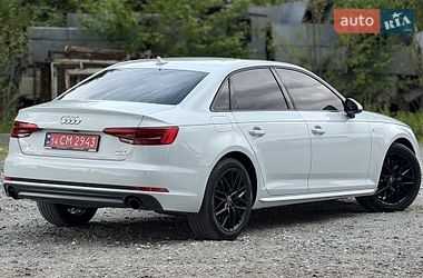 Седан Audi A4 2016 в Самборі