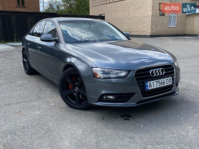 Седан Audi A4 2012 в Ставищі фото Седан Audi A4 2012 в Ставищі