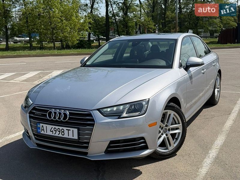Audi A4 2016 Audi A4 2016