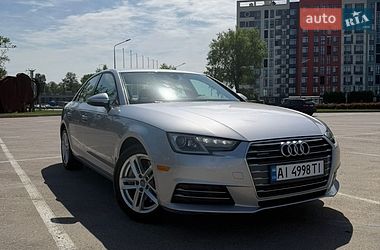 Седан Audi A4 2016 в Василькове