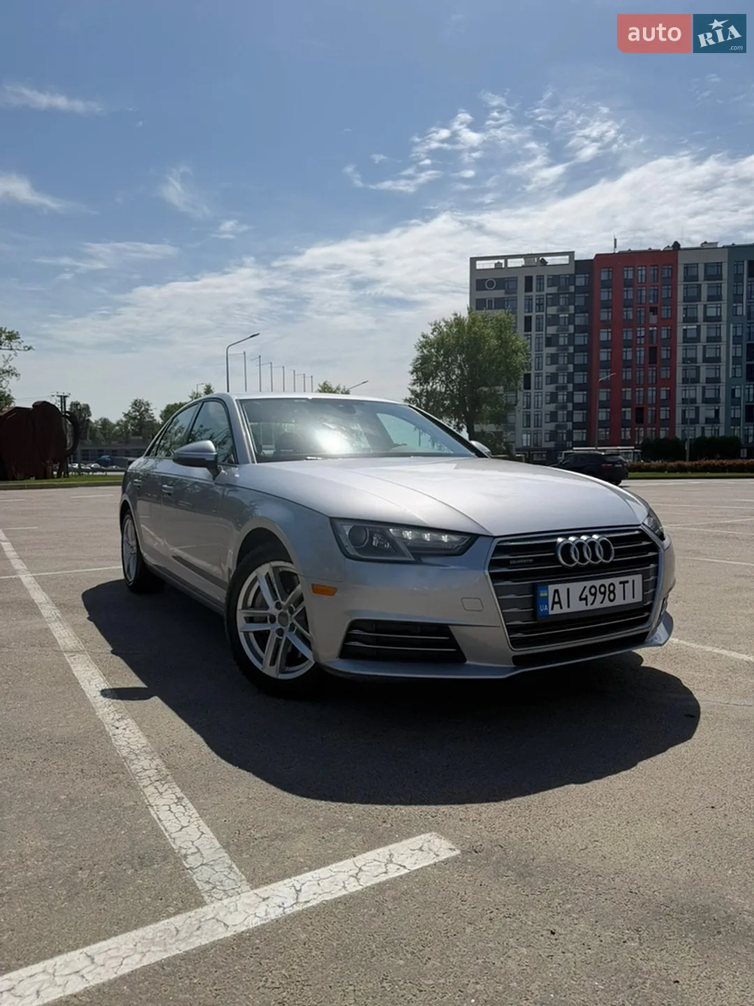 2016 Audi A4 - мініатюра 3