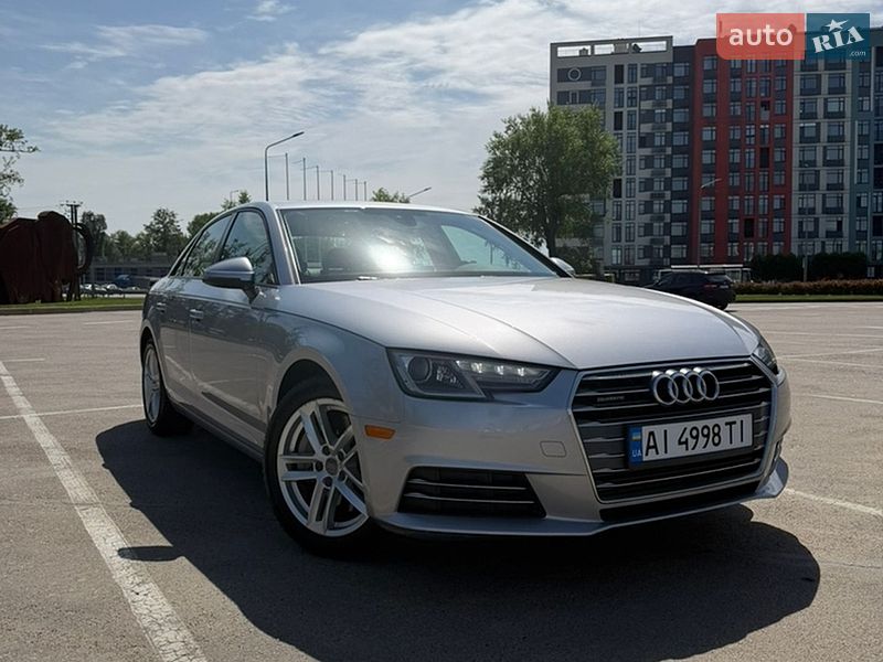 Седан Audi A4 2016 в Василькове