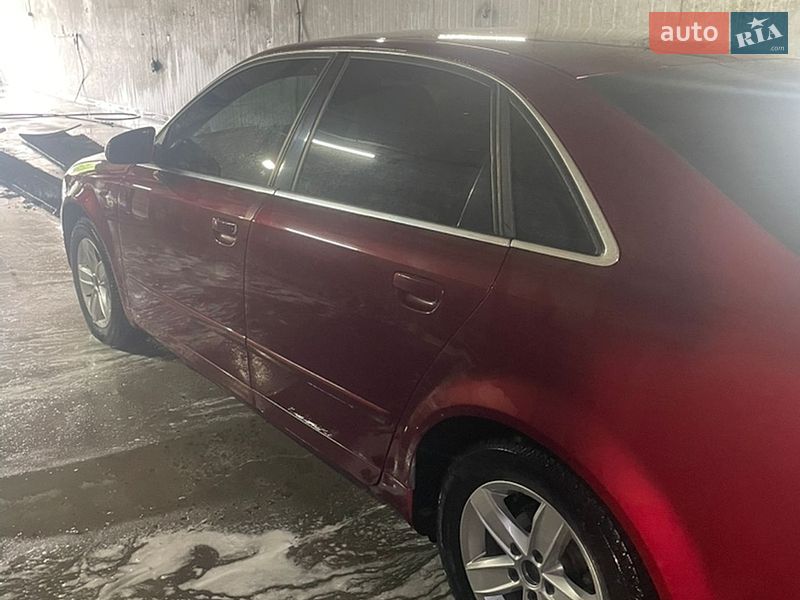 Седан Audi A4 2003 в Львове