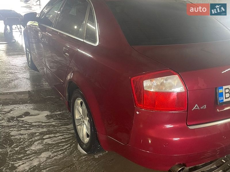 Седан Audi A4 2003 в Львові
