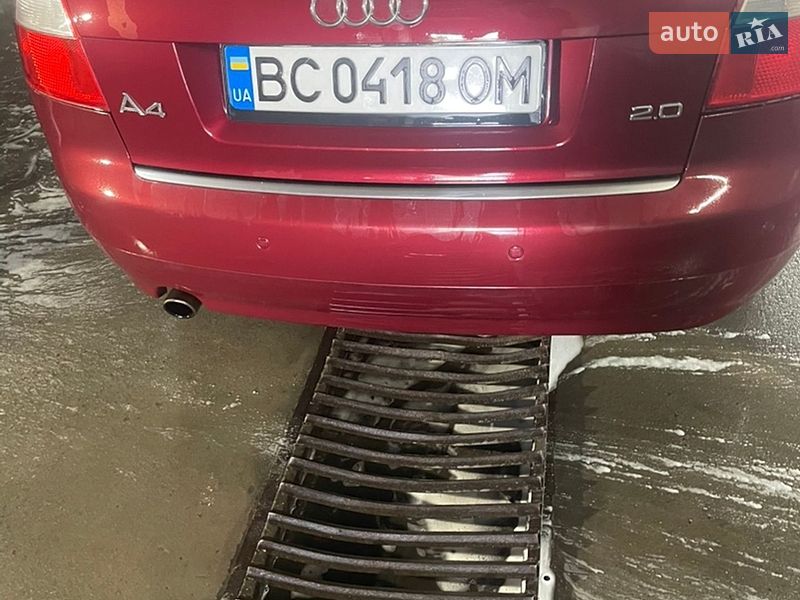 Седан Audi A4 2003 в Львове