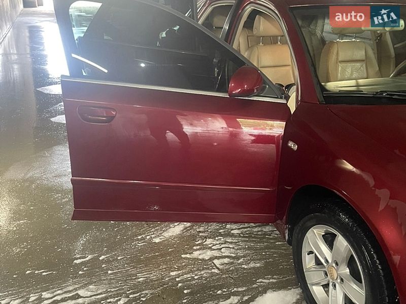 Седан Audi A4 2003 в Львове