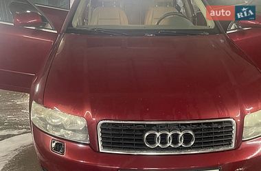 Седан Audi A4 2003 в Львові