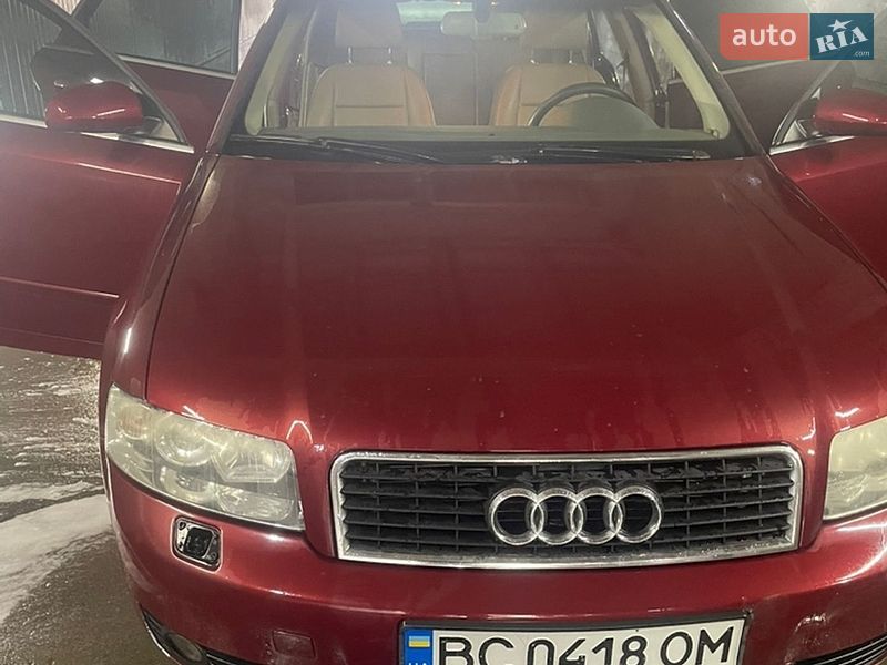 Седан Audi A4 2003 в Львові