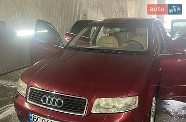 Седан Audi A4 2003 в Львове