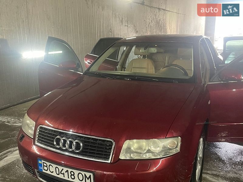 Седан Audi A4 2003 в Львове