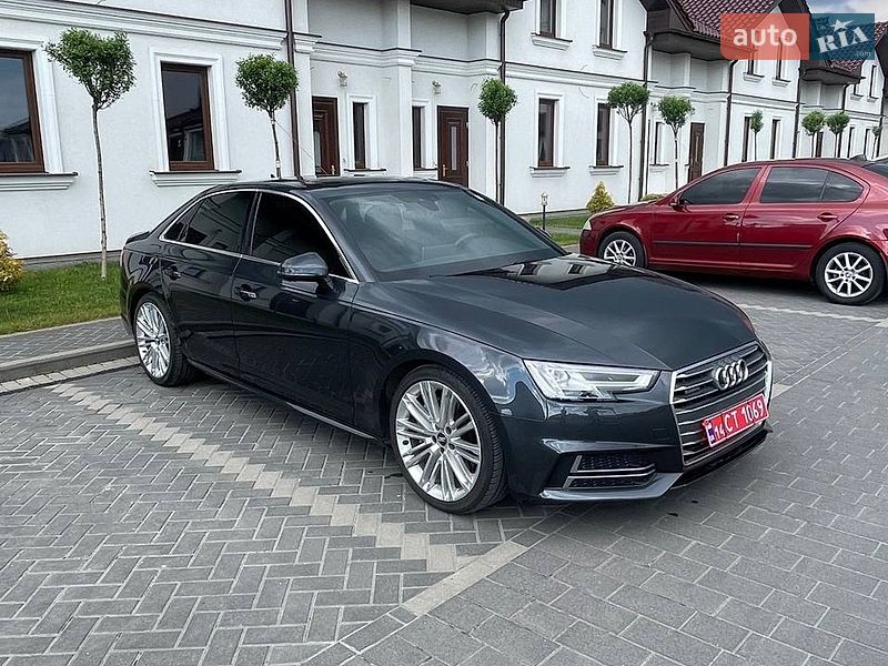 Седан Audi A4 2017 в Львове