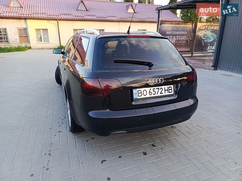 Универсал Audi A4 2005 в Остроге