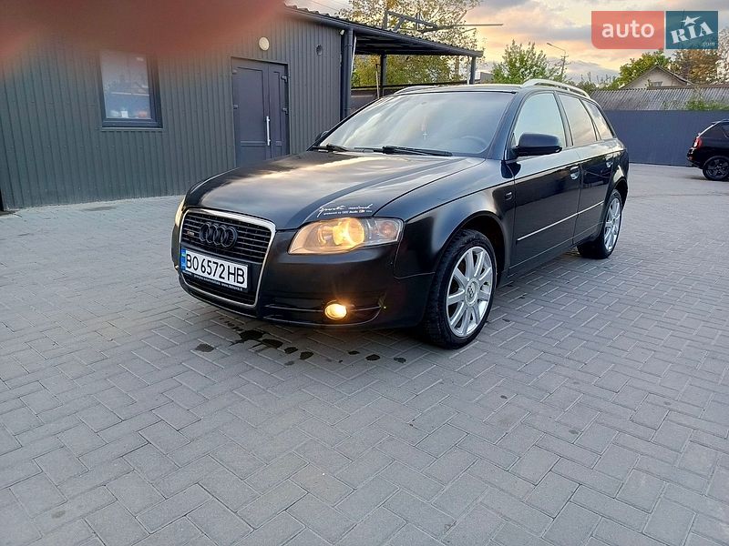 Универсал Audi A4 2005 в Остроге