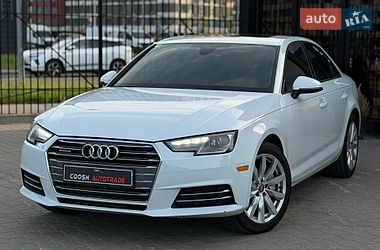 Седан Audi A4 2016 в Києві