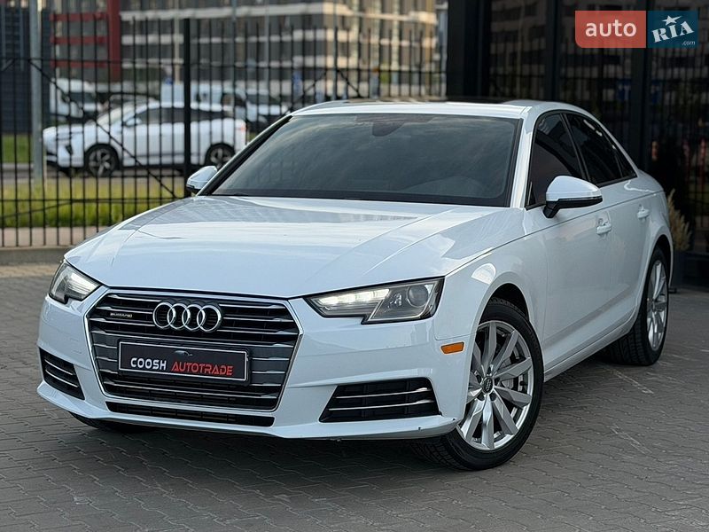 Audi A4 2016